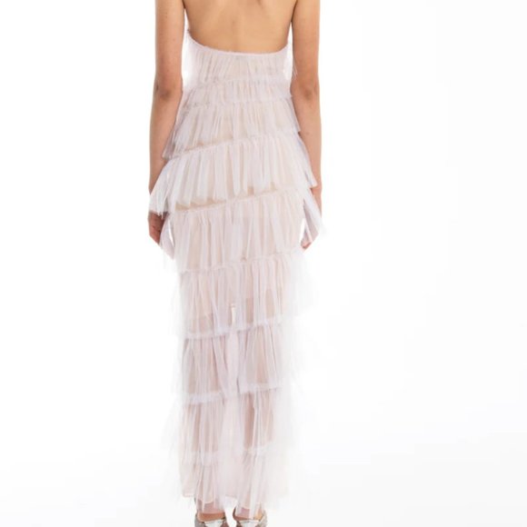 The Bar Dresses The Bar Henri Gown Blanc Poshmark